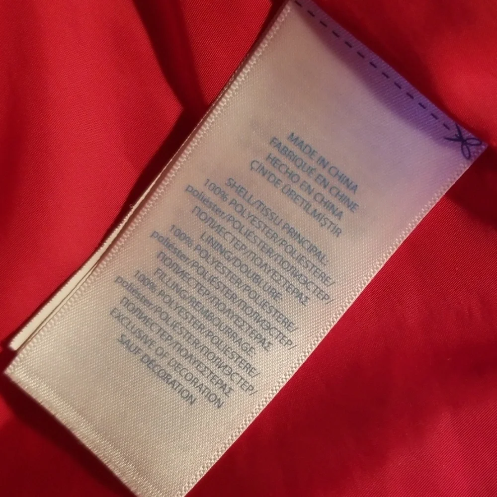 Red‎ Ralph Lauren jacket 12mo